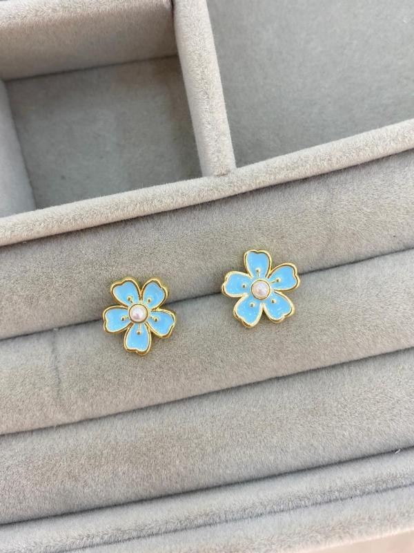 Aretes Flores