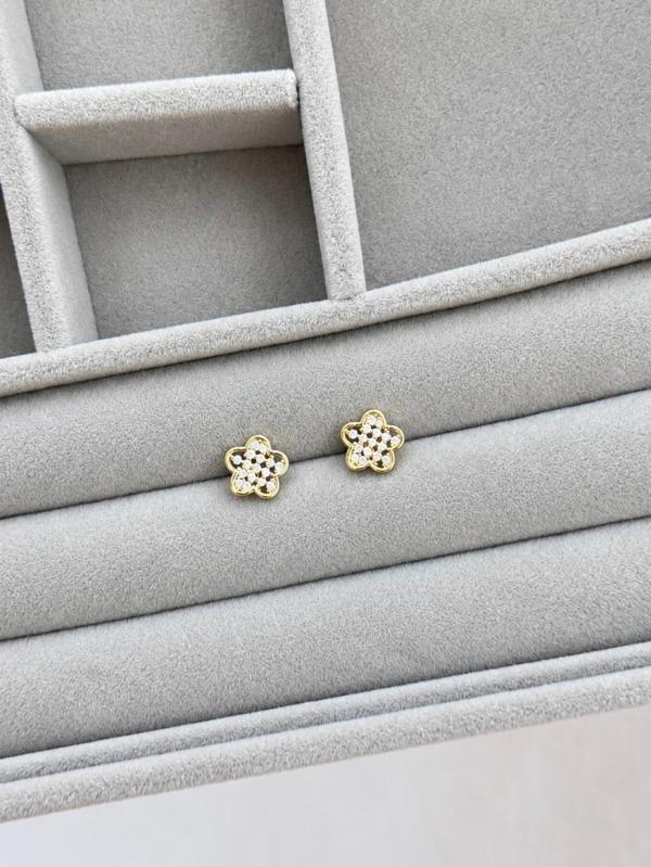 Aretes Trébol