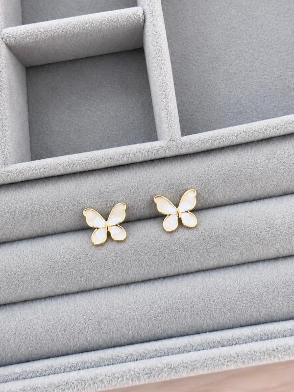 Aretes Mariposa