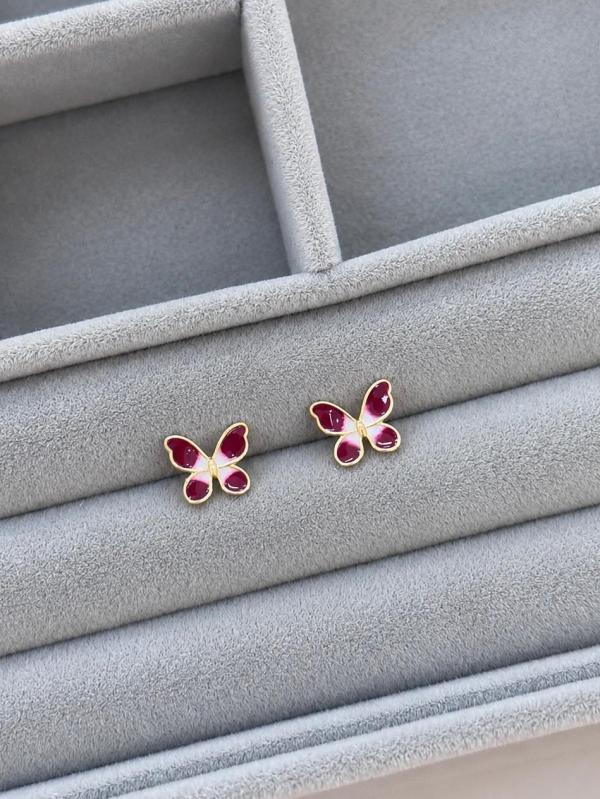 Aretes Mariposa