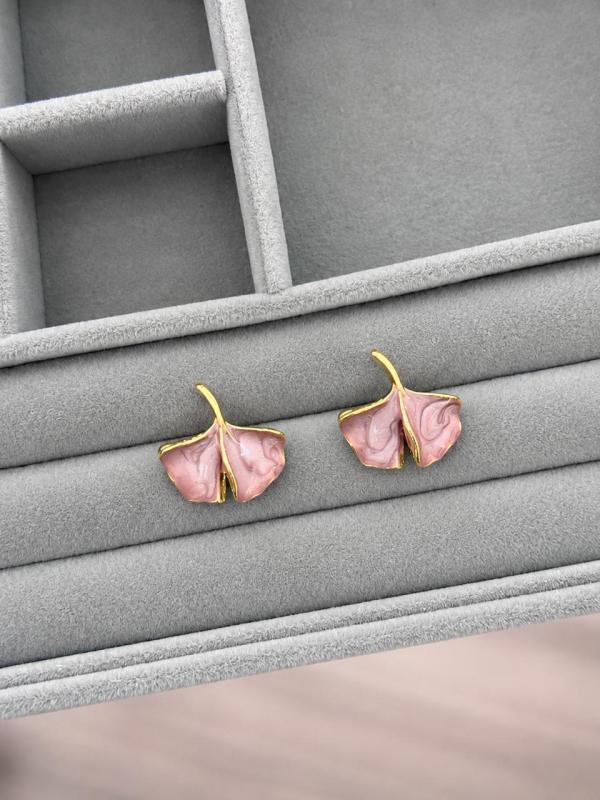 Aretes Hojas