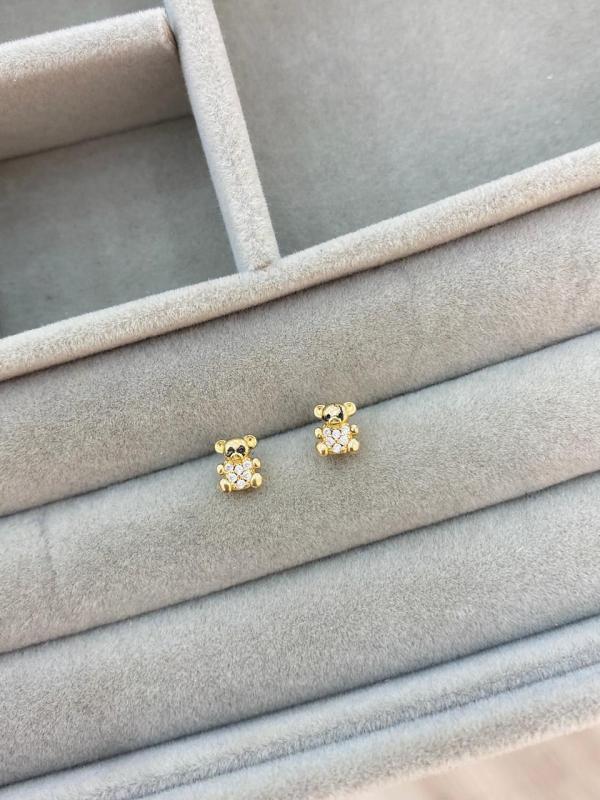 Aretes Oso