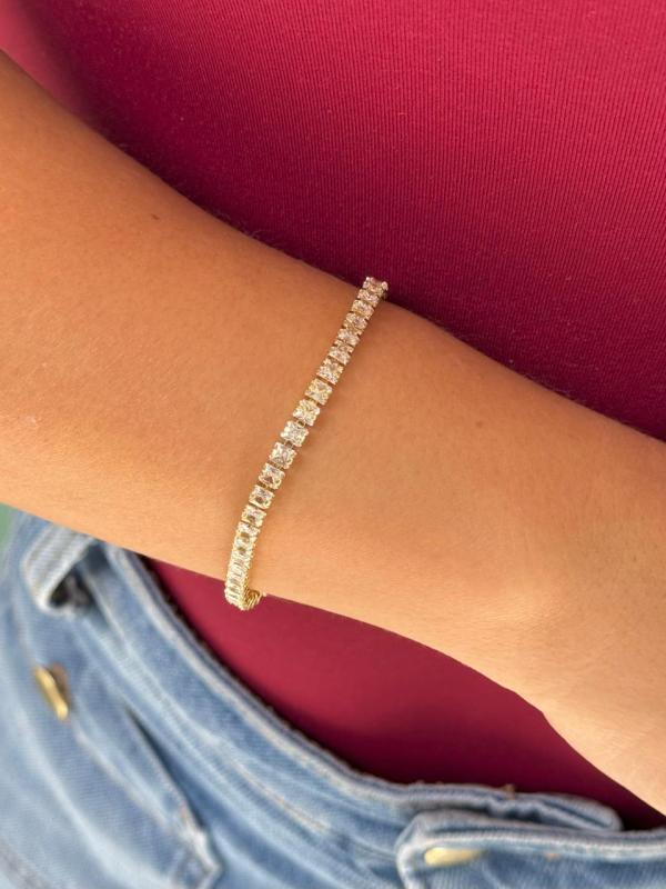 Pulsera Zirconias