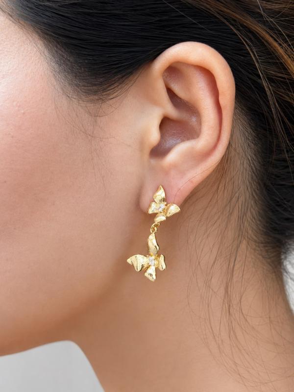 Aretes Mariposas