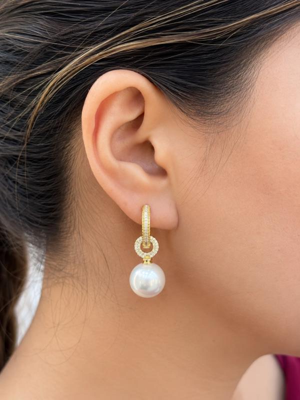 Aretes Perla