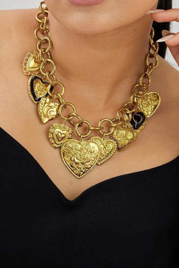 Cadena Corazones