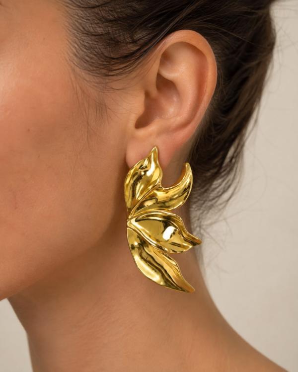 Arete Flor Orquidea