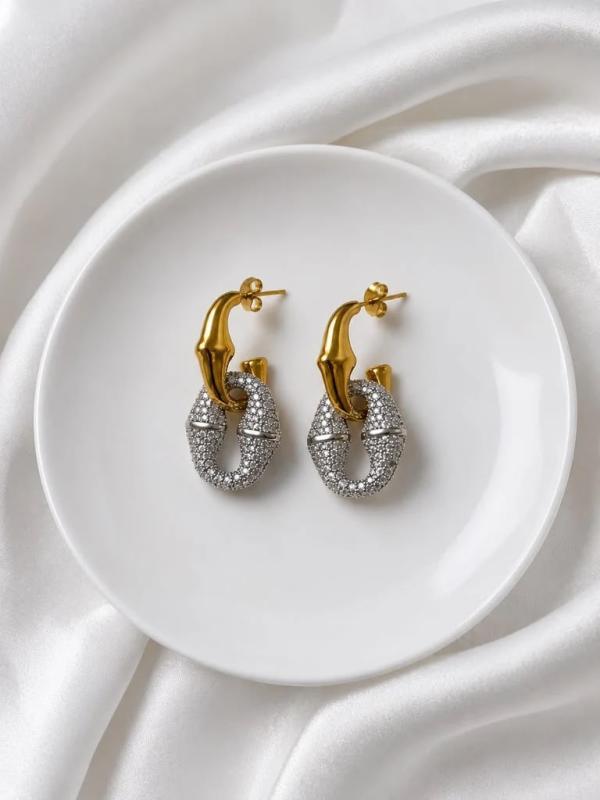 Arete Bicolor Eslabon