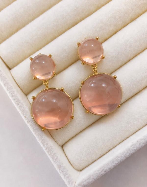 Aretes Doble Esfera