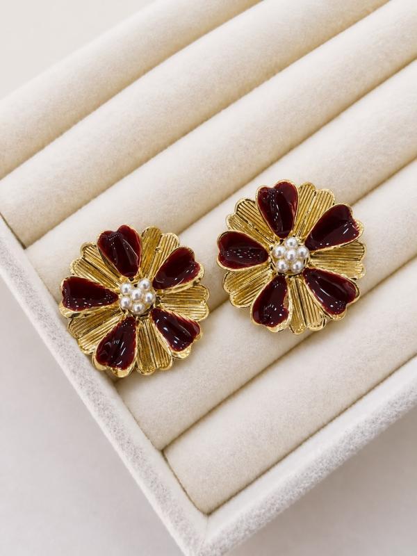 Arete Flores Perlitas