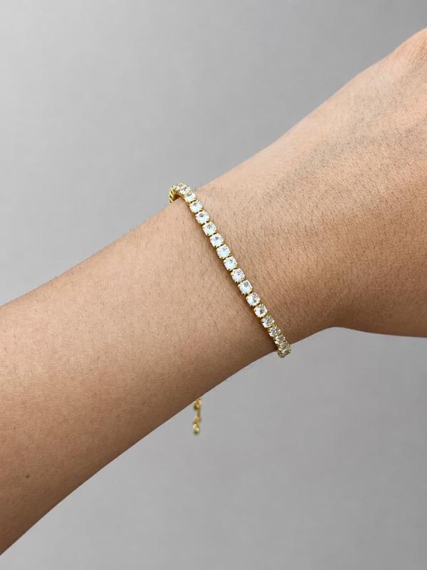 Pulsera Tenis Perla