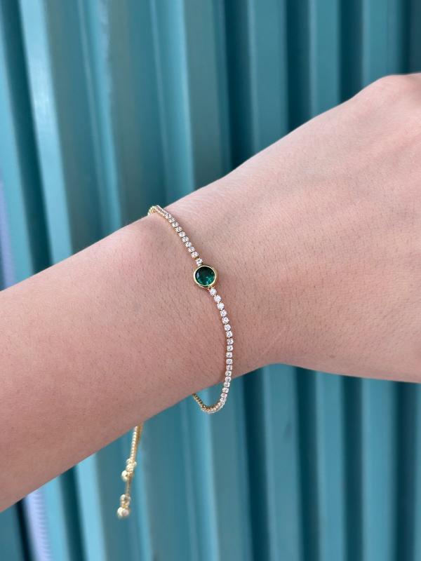 Pulsera Tenis Perla