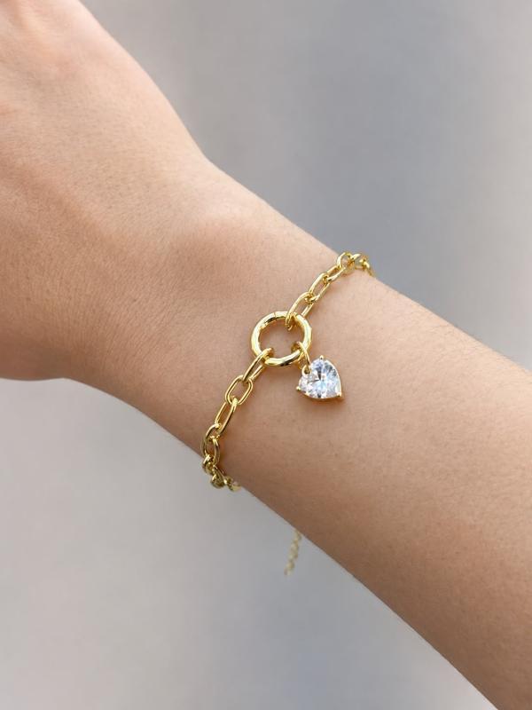 Pulsera Ajustable Corazon