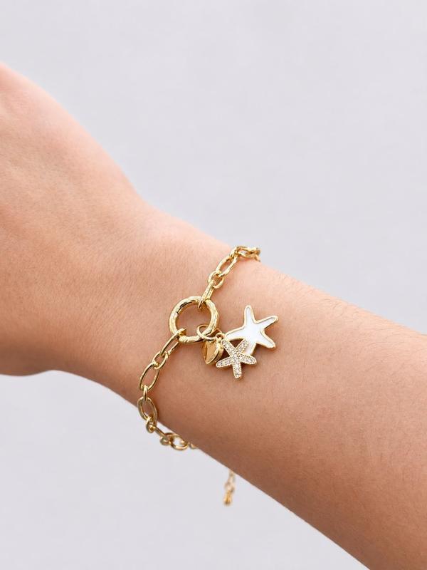 Pulsera Ajustable Estrella