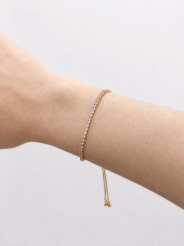 Pulsera Tenis Perla