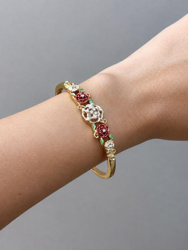 Pulsera Flores