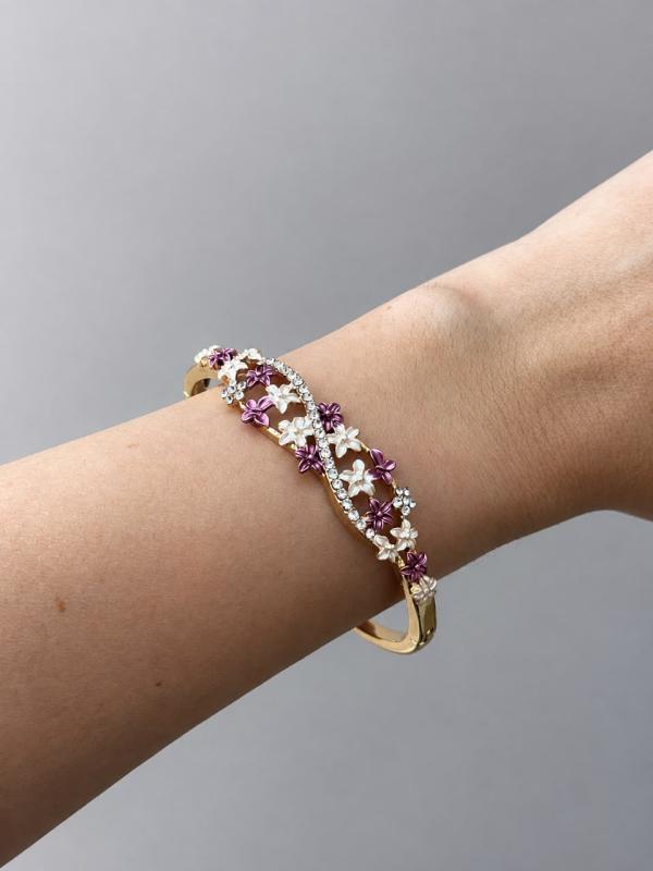 Pulsera Flores