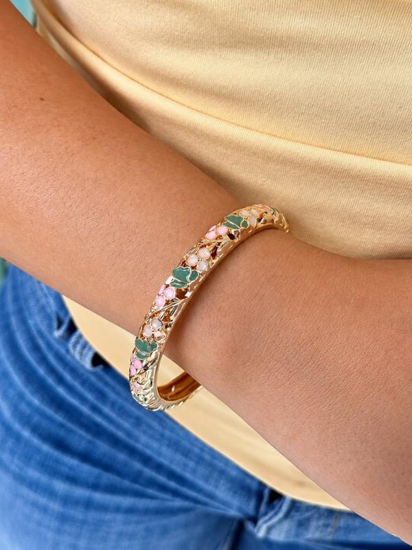 Pulsera Flores
