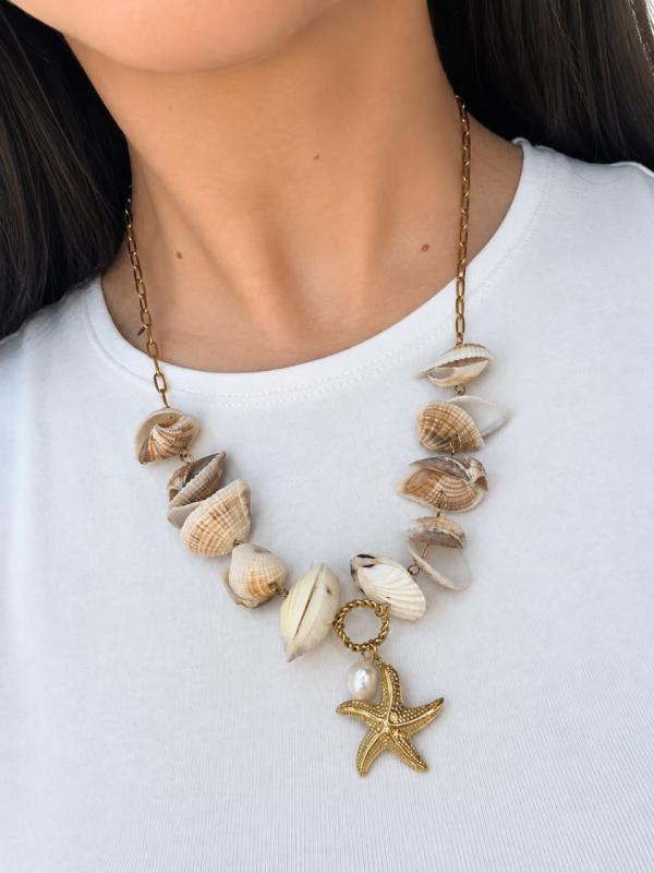 Cadena Conchas