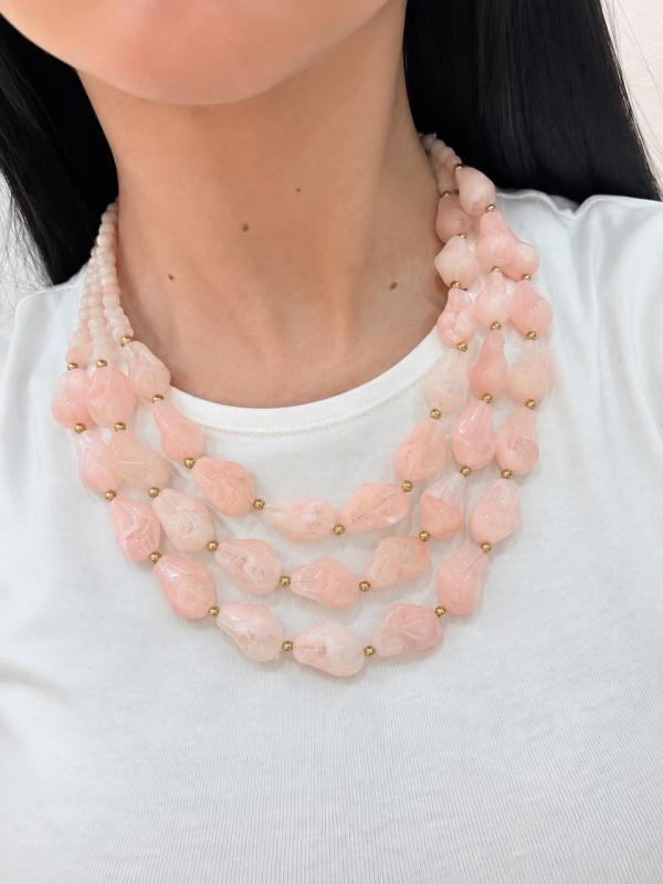 Cadena Piedras Triple