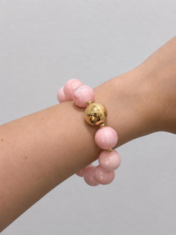 Pulsera Mármol Bolas