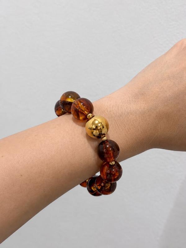 Pulsera Mármol Bolas