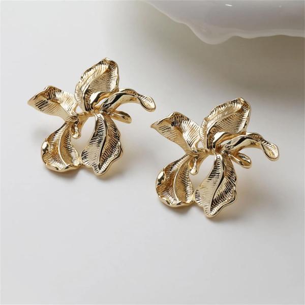 Arete Flor Lirio