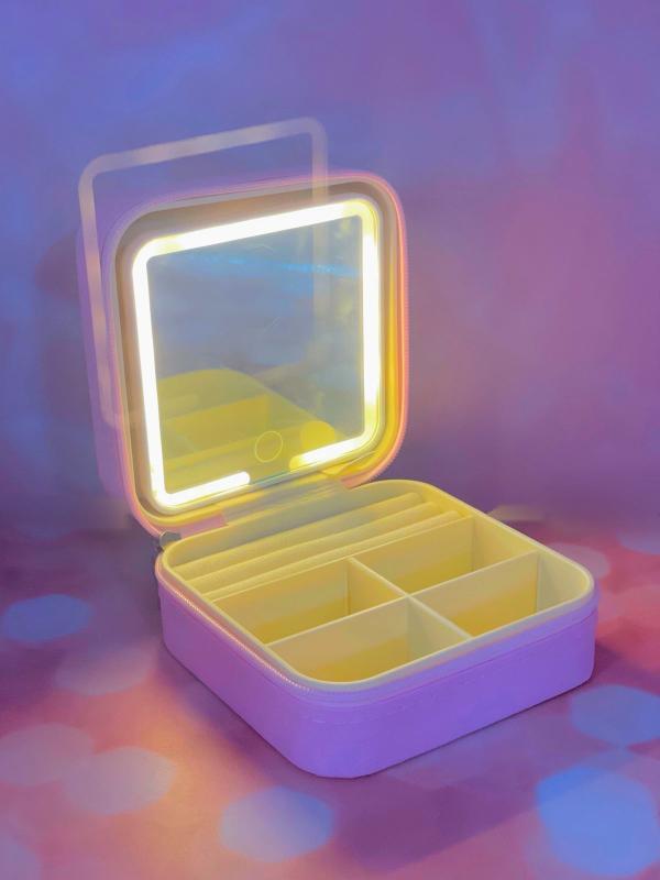 Joyero con Espejo LED