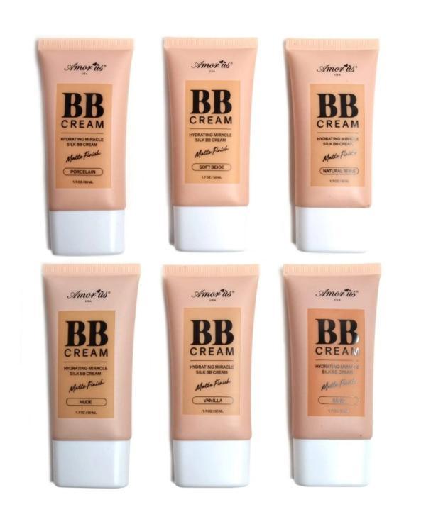 Base Liquida Hidratante BB Cream
