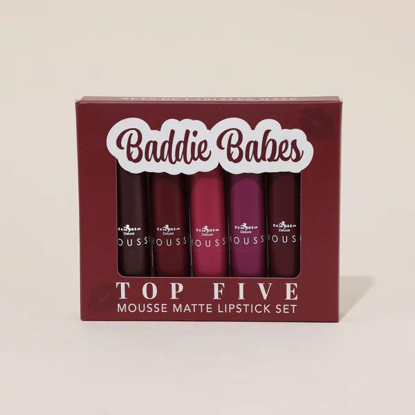 Top Five Mousse