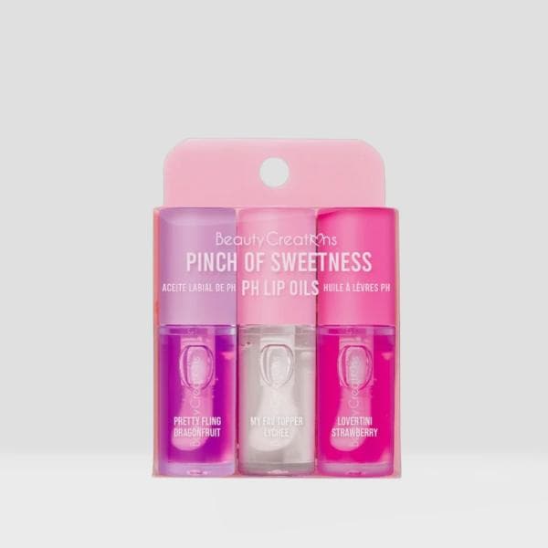 Trio de Brillo de Labios Pinch of Sweetness