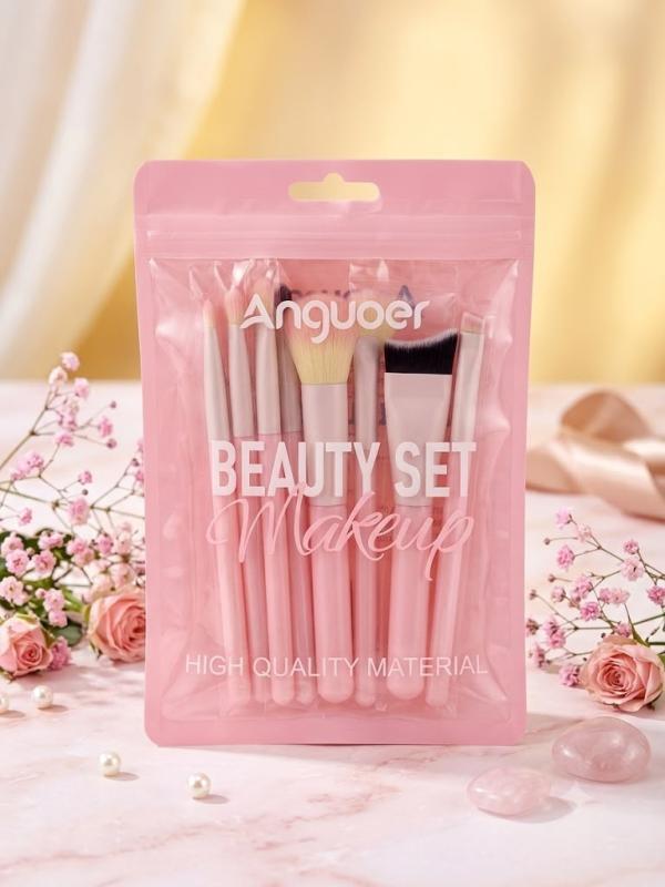 Brochas de Maquillaje Beauty 8pcs
