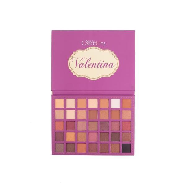 Paleta de Maquillaje Valentina 35 colores