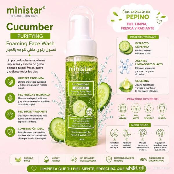 Limpiador en Espuma de