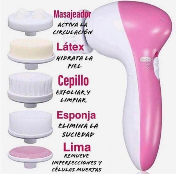 Cepillo Electrico Limpiador