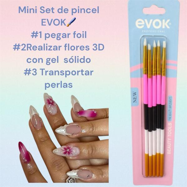 set pincel silicon