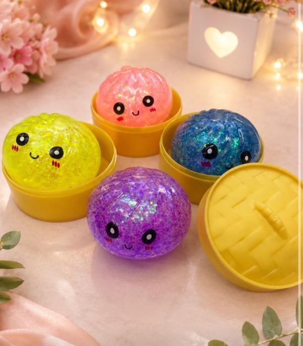 Squishy Dumpling Mini con Orbys