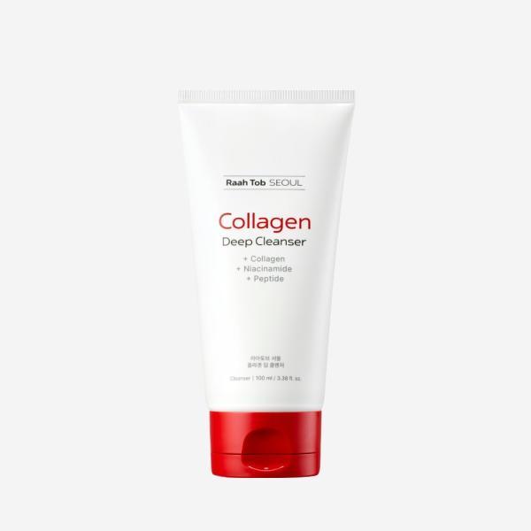 Limpiador en Espuma de Colageno Deep
