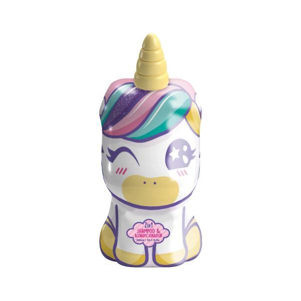 Shampoo para Niños 2 en 1 Unicornio