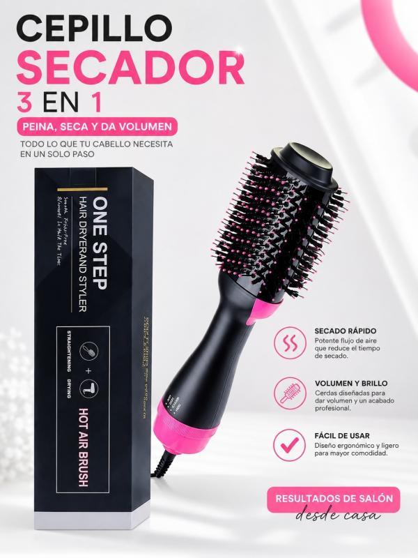 Cepillo secador 3 en 1