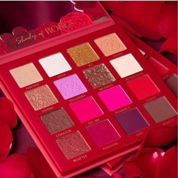 Paleta Shade Of Roses