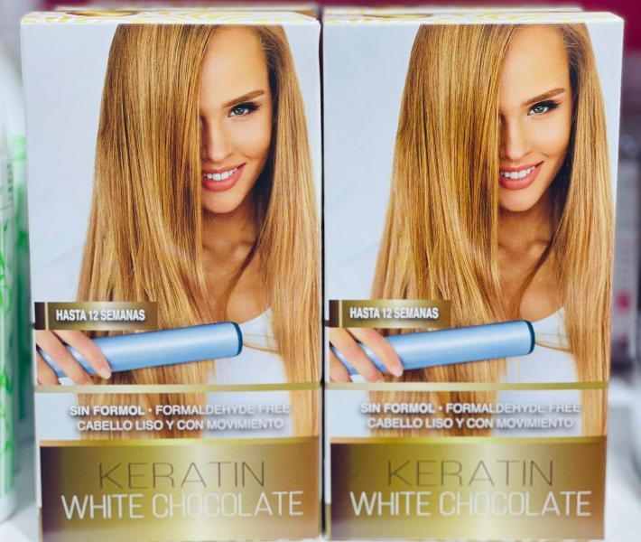 Keratina White chocolate