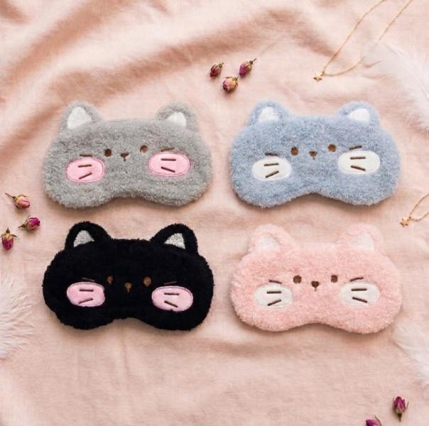 Antifaz para Ojos de Peluche