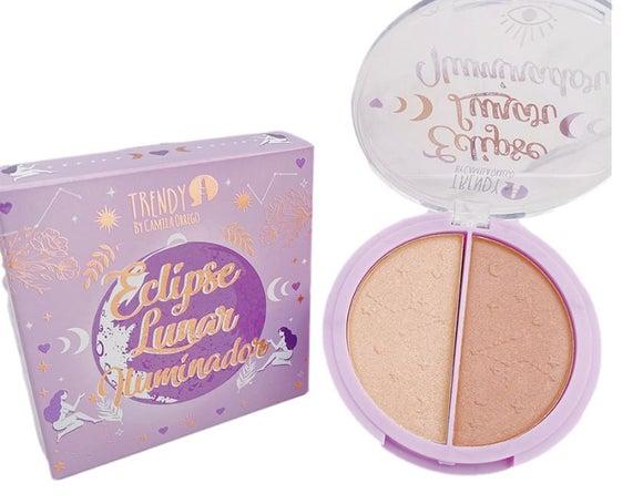 Eclipse lunar iluminador