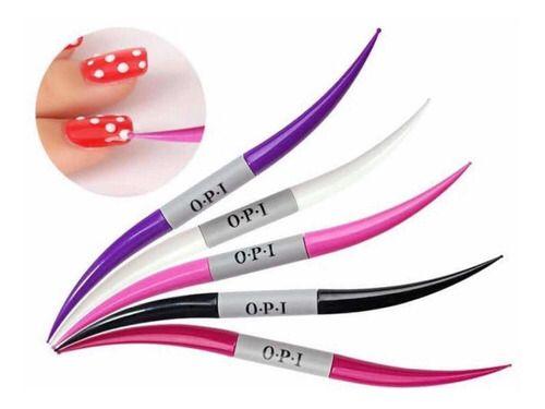 puntero para diseñar uñas 5pcs
