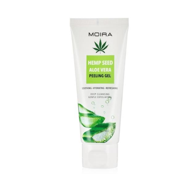 Mascarilla Facial de Peeling Aloe Vera