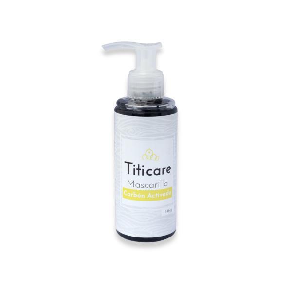 Mascarilla Facial de Carbon Activado