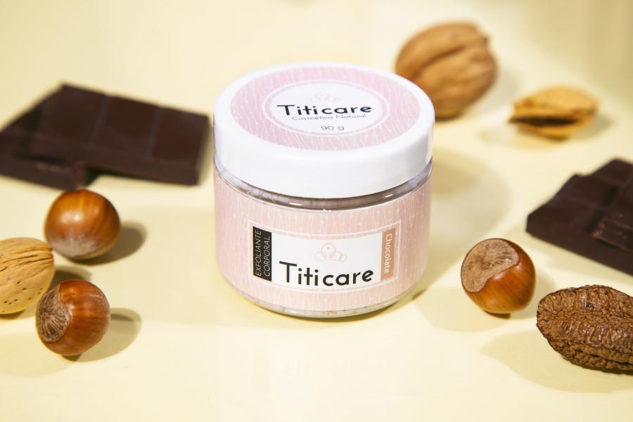 Exfoliante Corporal de Chocolate