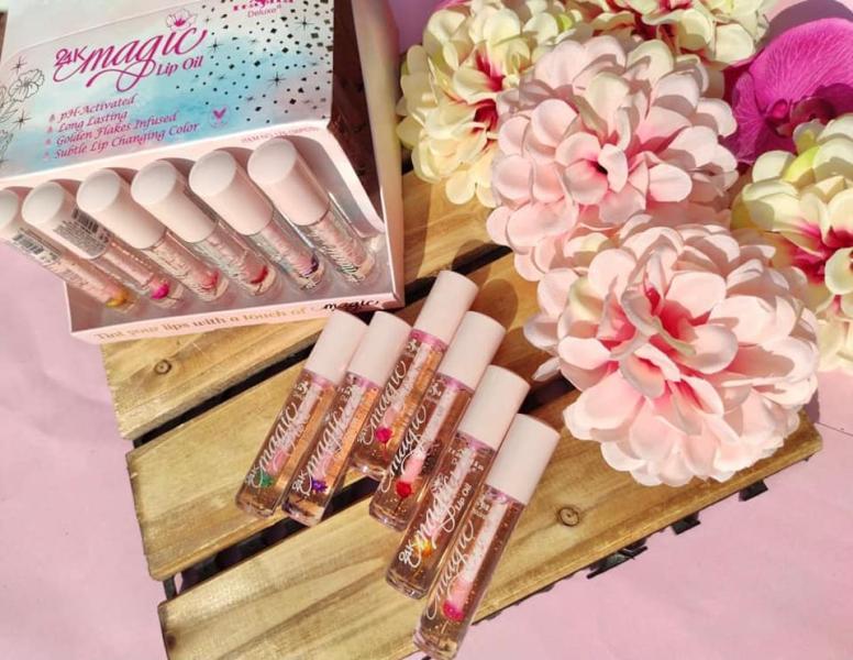 Brillo de Labios 24k