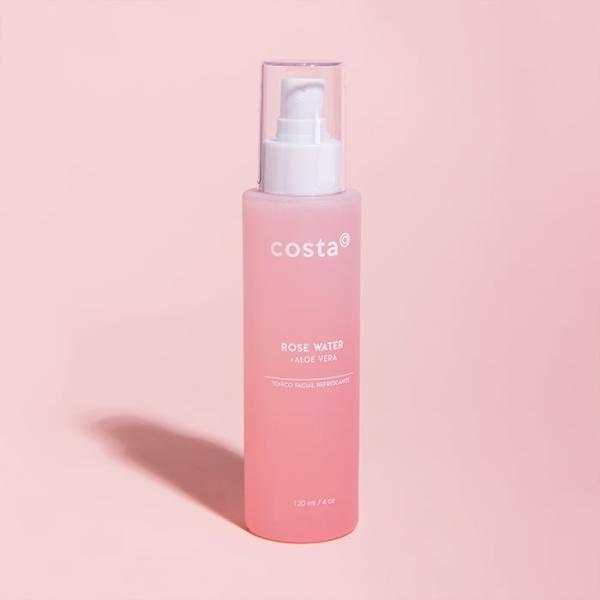 Tonico Facial de Rosa + Aloe